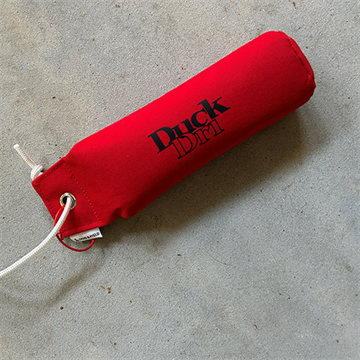 500 gr. Dog & Field dummy med Duck Dri logo, rød